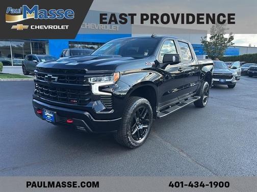 2022 Chevrolet Silverado 1500 LT Trail Boss