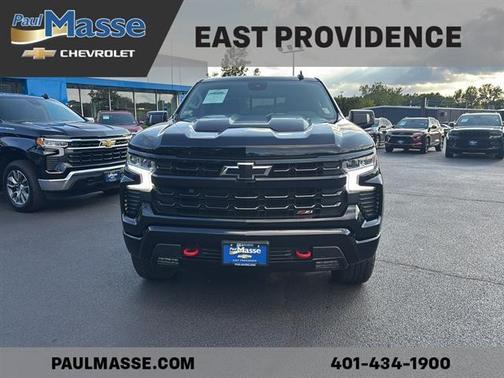 2022 Chevrolet Silverado 1500 LT Trail Boss