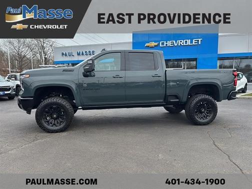 Cypress 2025 Chevrolet Silverado 2500 LTZ