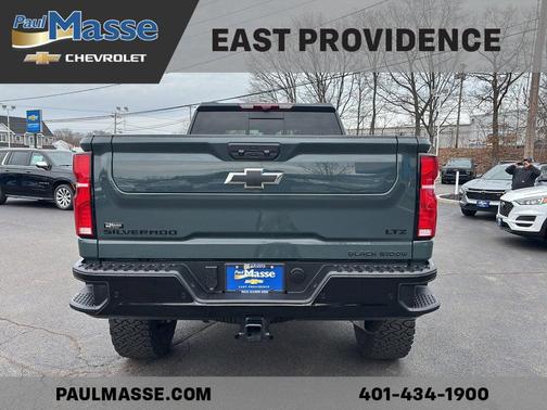 Cypress 2025 Chevrolet Silverado 2500 LTZ