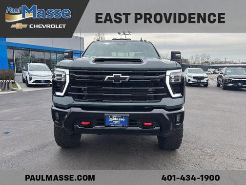 Cypress 2025 Chevrolet Silverado 2500 LTZ