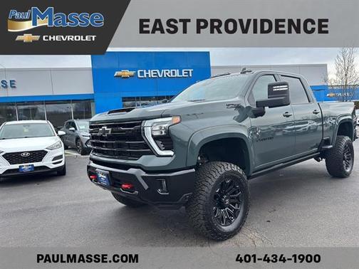 Cypress 2025 Chevrolet Silverado 2500 LTZ