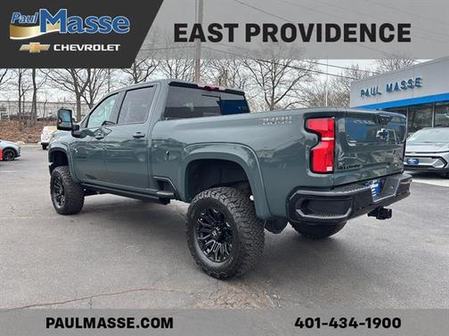 Cypress 2025 Chevrolet Silverado 2500 LTZ