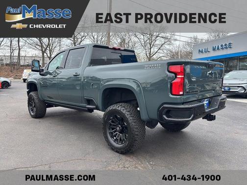 Cypress 2025 Chevrolet Silverado 2500 LTZ