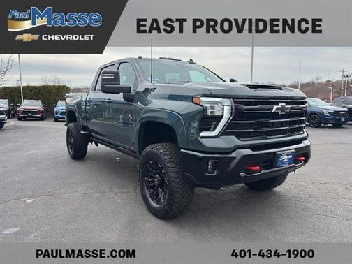 Cypress 2025 Chevrolet Silverado 2500 LTZ