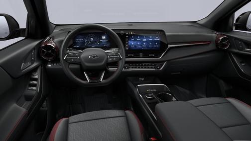 Radiant Red 2027 Chevrolet Equinox RS
