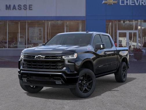 Black 2026 Chevrolet Silverado 1500 RST