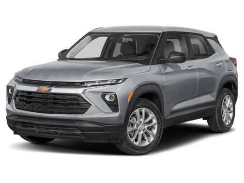 Mosaic Black Metallic 2024 Chevrolet Trailblazer LS