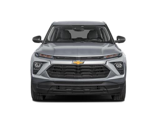 Mosaic Black Metallic 2024 Chevrolet Trailblazer LS