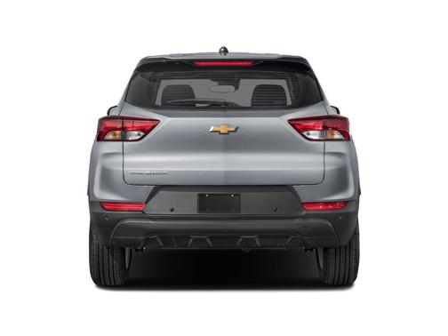 Mosaic Black Metallic 2024 Chevrolet Trailblazer LS
