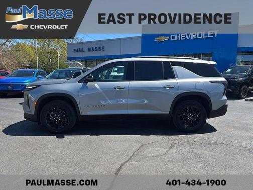 Sterling Gray Metallic 2025 Chevrolet Traverse LT