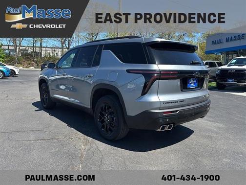 Sterling Gray Metallic 2025 Chevrolet Traverse LT