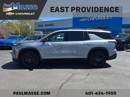 Sterling Gray Metallic 2025 Chevrolet Traverse LT