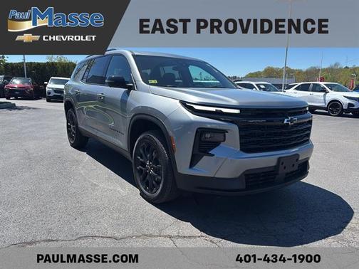 Sterling Gray Metallic 2025 Chevrolet Traverse LT