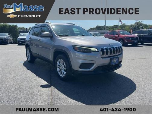 2020 Jeep Cherokee Latitude