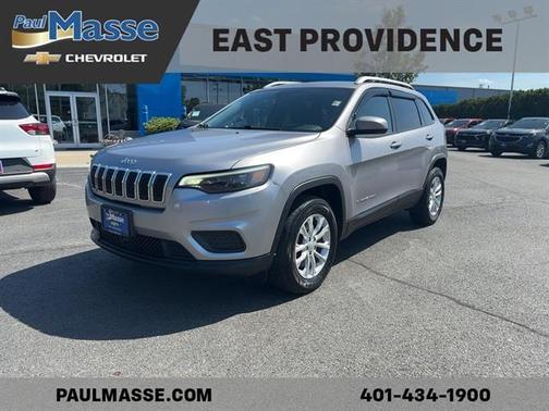 2020 Jeep Cherokee Latitude