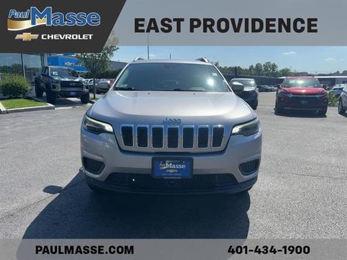 2020 Jeep Cherokee Latitude
