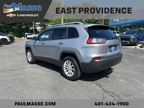 2020 Jeep Cherokee Latitude