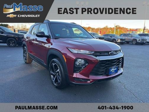 2022 Chevrolet Trailblazer RS