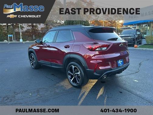 2022 Chevrolet Trailblazer RS