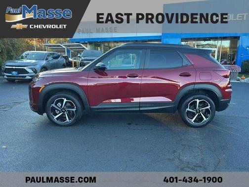 2022 Chevrolet Trailblazer RS