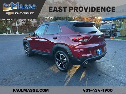 2022 Chevrolet Trailblazer RS