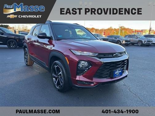 2022 Chevrolet Trailblazer RS