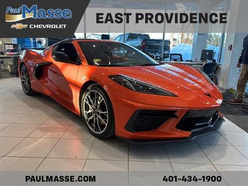 2025 Chevrolet Corvette Stingray w/3LT