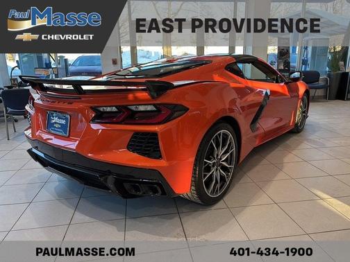 2025 Chevrolet Corvette Stingray w/3LT