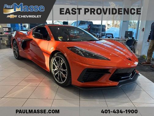 2025 Chevrolet Corvette Stingray w/3LT