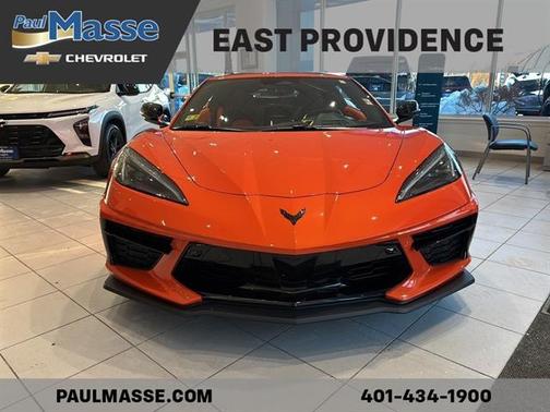 2025 Chevrolet Corvette Stingray w/3LT