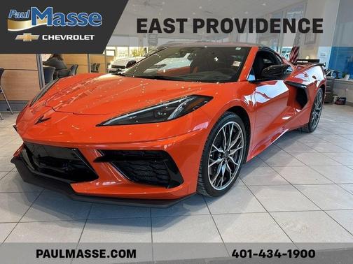 2025 Chevrolet Corvette Stingray w/3LT