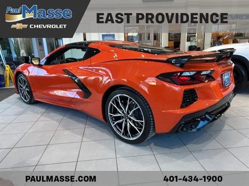 2025 Chevrolet Corvette Stingray w/3LT