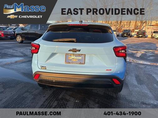 2024 Chevrolet Trax 1RS
