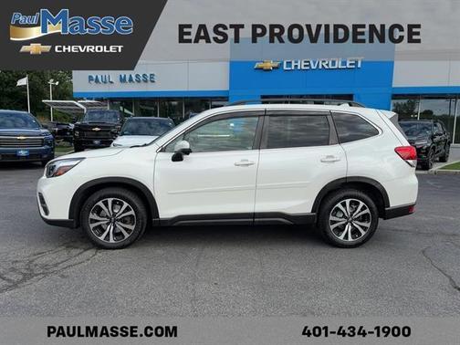 2021 Subaru Forester Limited