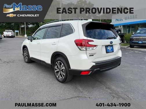2021 Subaru Forester Limited