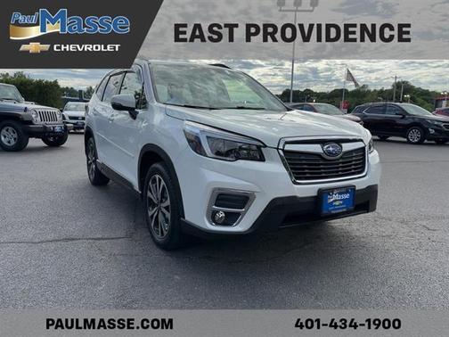 2021 Subaru Forester Limited
