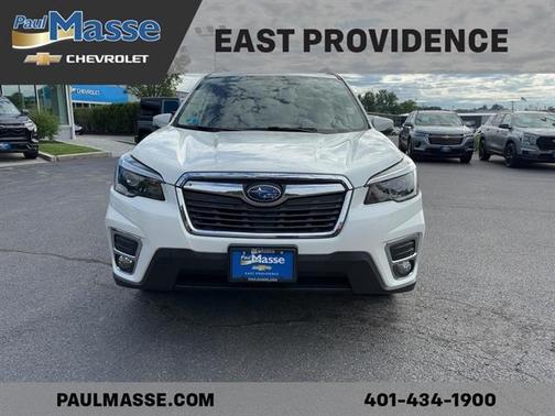 2021 Subaru Forester Limited