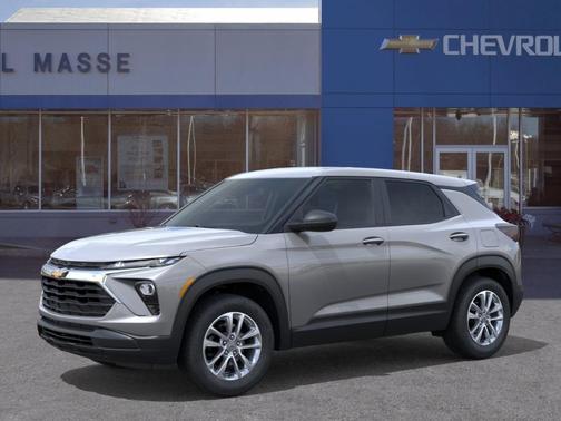 Sterling Gray Metallic 2026 Chevrolet Trailblazer LS