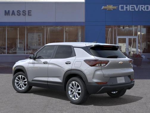 Sterling Gray Metallic 2026 Chevrolet Trailblazer LS