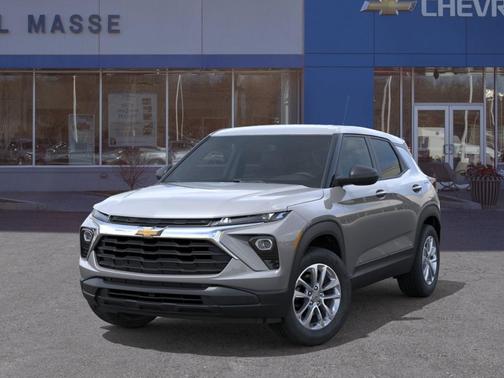 Sterling Gray Metallic 2026 Chevrolet Trailblazer LS