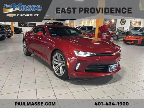 2018 Chevrolet Camaro 1LT