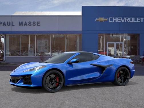 2026 Chevrolet Corvette E-Ray