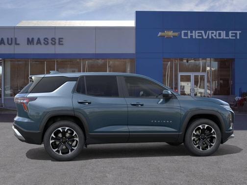 Lakeshore Blue Metallic 2027 Chevrolet Equinox LT