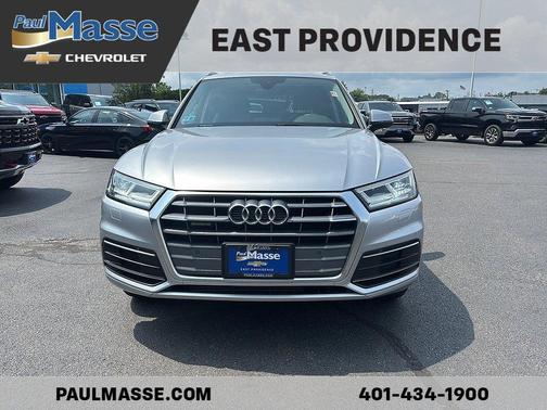 Florett Silver Metallic 2020 Audi Q5 40 Premium Plus