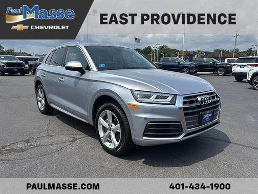 Florett Silver Metallic 2020 Audi Q5 40 Premium Plus