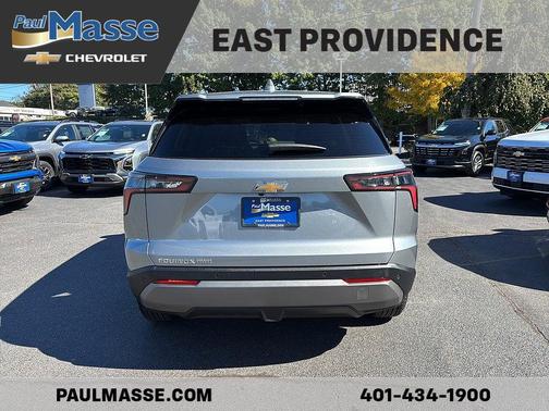 Sterling Gray Metallic 2026 Chevrolet Equinox LT