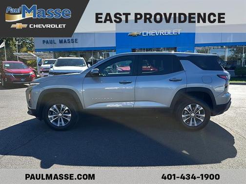 Sterling Gray Metallic 2026 Chevrolet Equinox LT