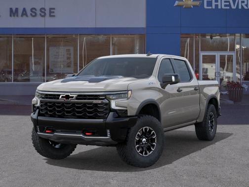 2026 Chevrolet Silverado 1500 ZR2