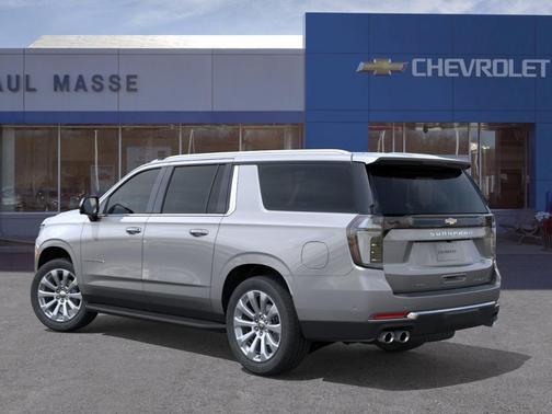 Sterling Gray Metallic 2027 Chevrolet Suburban Premier